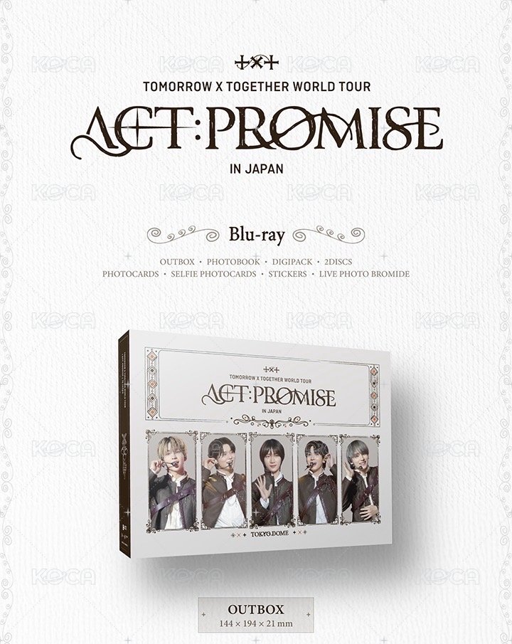 24’巡迴 周邊卡 日巡DVD藍光版 背面