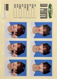 2024年曆 年曆卡 證件照