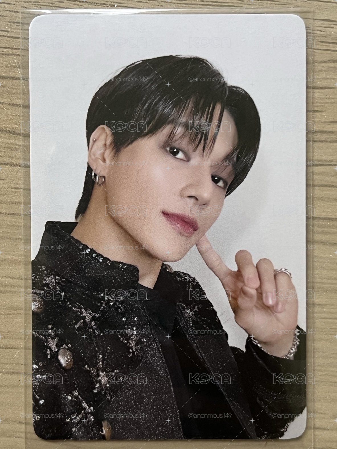 ATEEZ 友榮 電影特典卡
