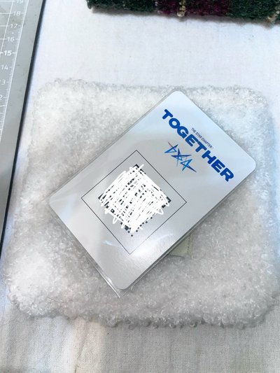 正四 專輯卡 電子專團卡 未掃