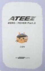 Fever pt.2 mmt 2.0 簽售卡  背面