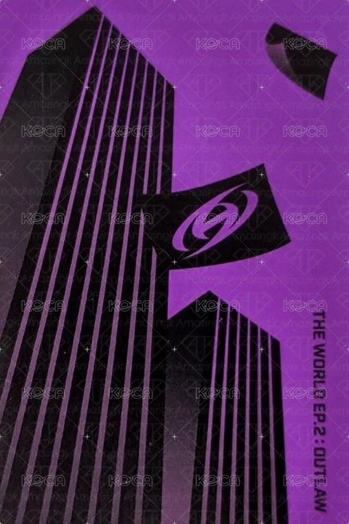 Outlaw 專輯卡 Z ver. 1 背面