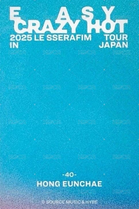25‘巡迴 JP 隨機卡 40 背面