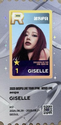 三巡 任務卡 SSGO首爾場票根