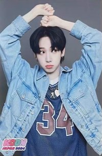 24 kcon jp 生寫真 相片卡 3