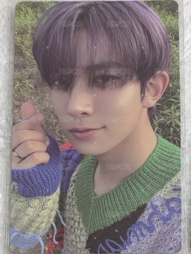 迷五 專輯卡 電子專固卡 正面