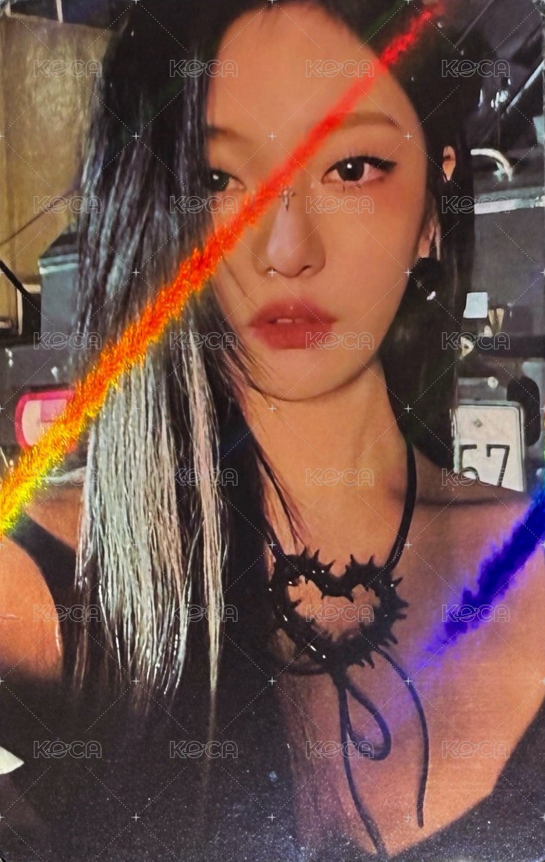 Drama kms 特典卡 紫寧 正面