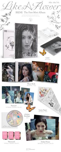 Like A Flower 專輯 Photobook版