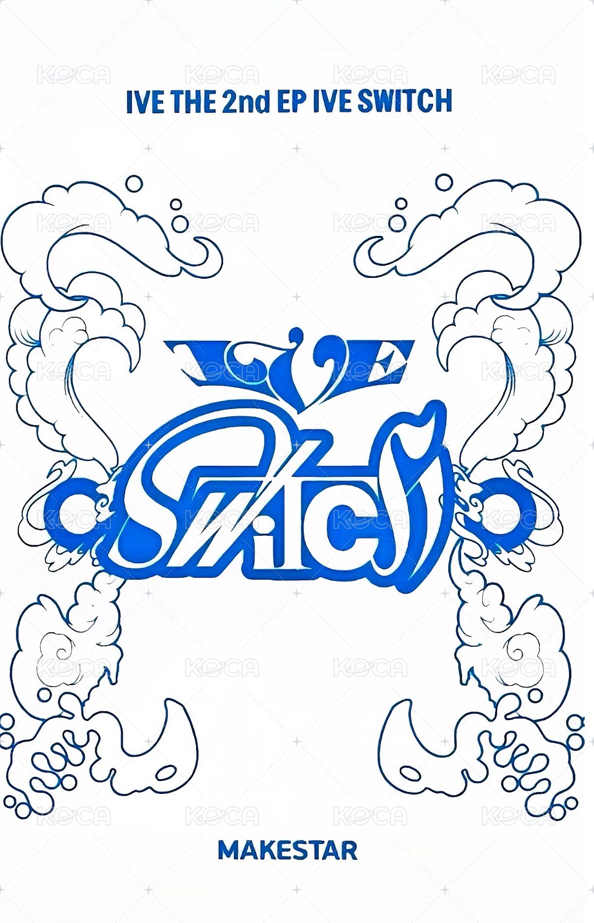 IVE SWITCH ms 幸運卡 4.0偵探 背面