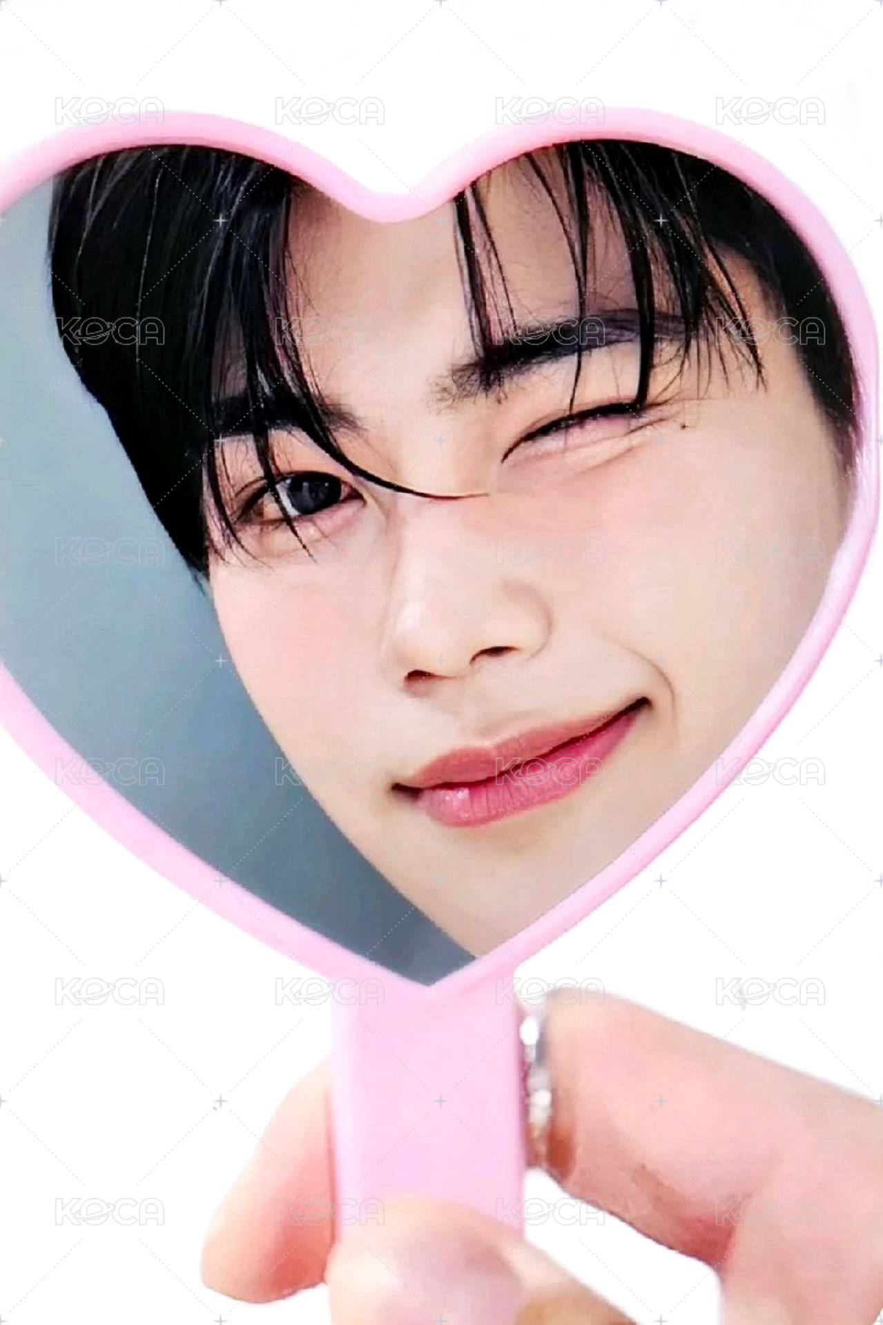 迷五 mk 特典卡 鏡子ver. 正面