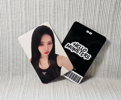 亞巡場週滿額卡 Ahyeon、Asa、Rora、Rami