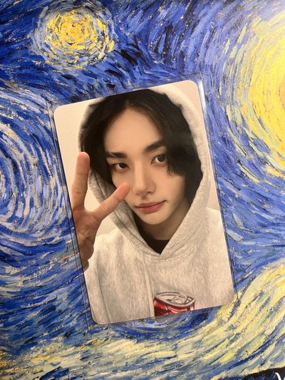 SKZ 辰 特典卡 ATE/HOP合/樂星