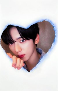 迷三 ms 5.0 特典卡 愛心相框 ver.