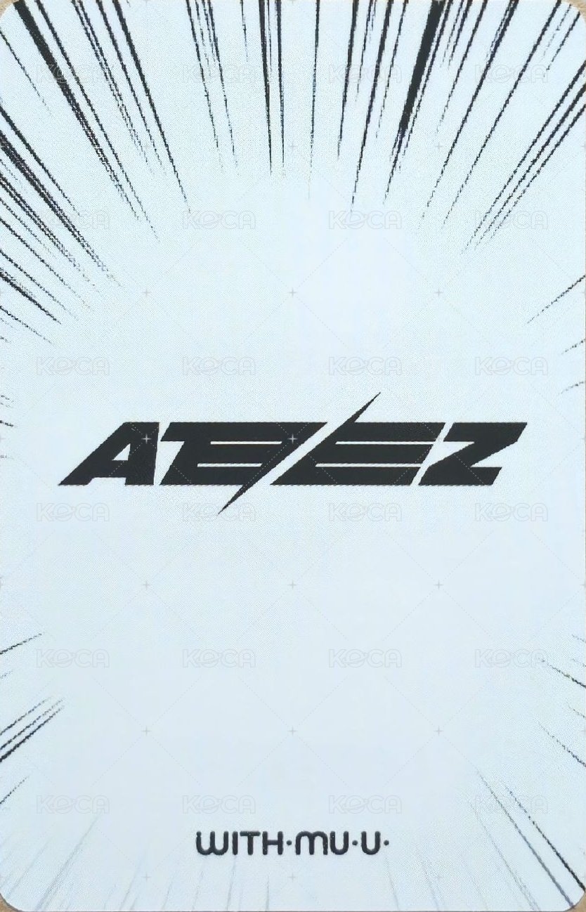 Outlaw wm 1.0 特典卡  背面