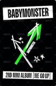 WE GO UP oy 線上 特典卡  背面