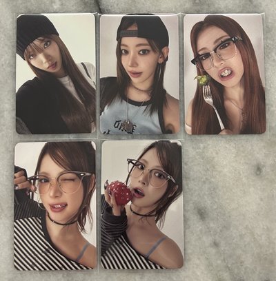 Spaghetti 單封專卡