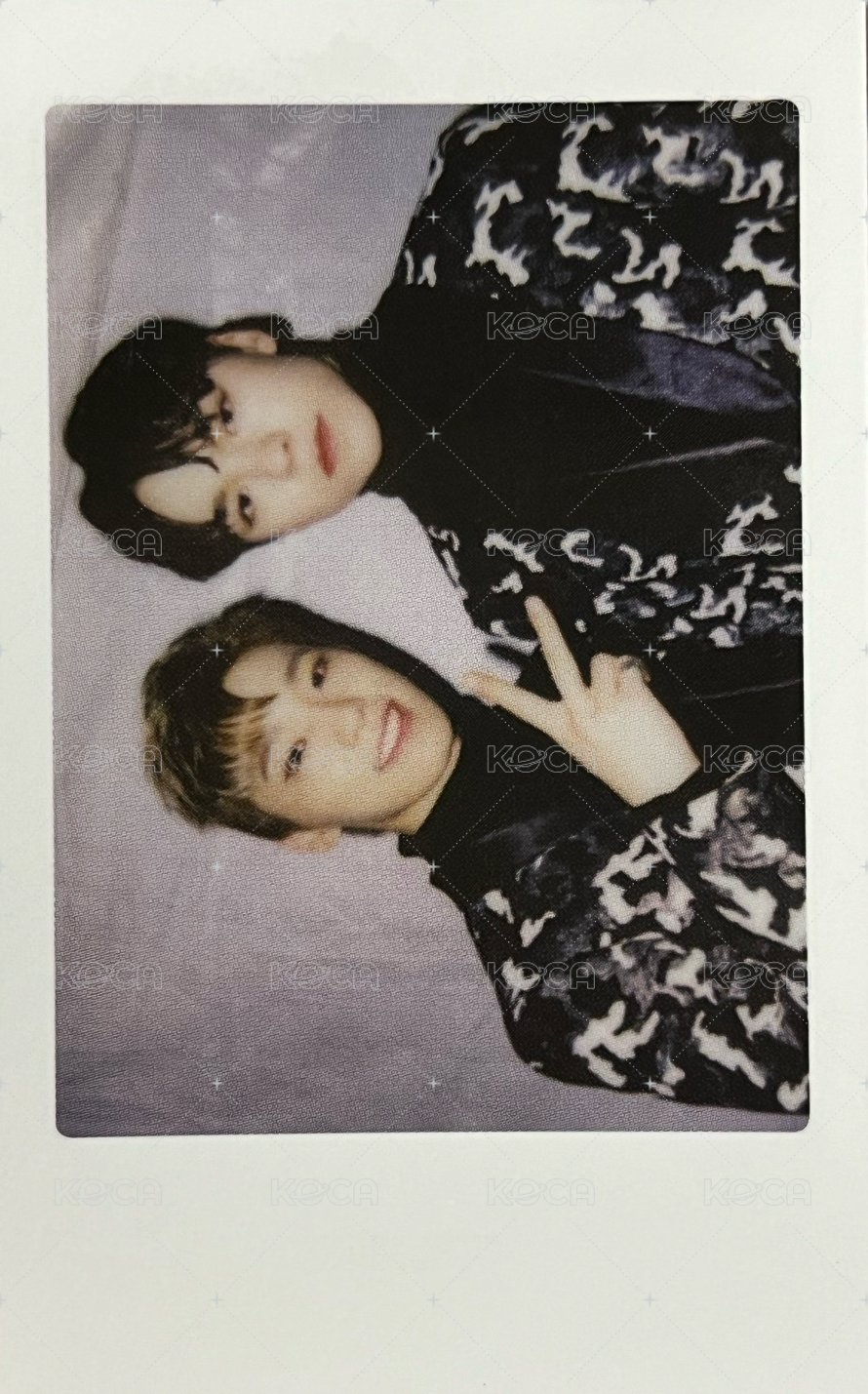 17’克拉島 周邊卡 拍立得 正面