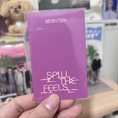 seventeen Vernon WVS特典卡