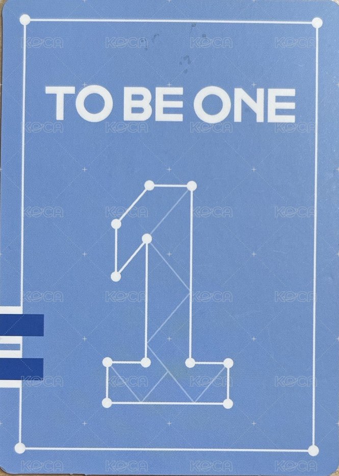 迷一 專輯卡  背面