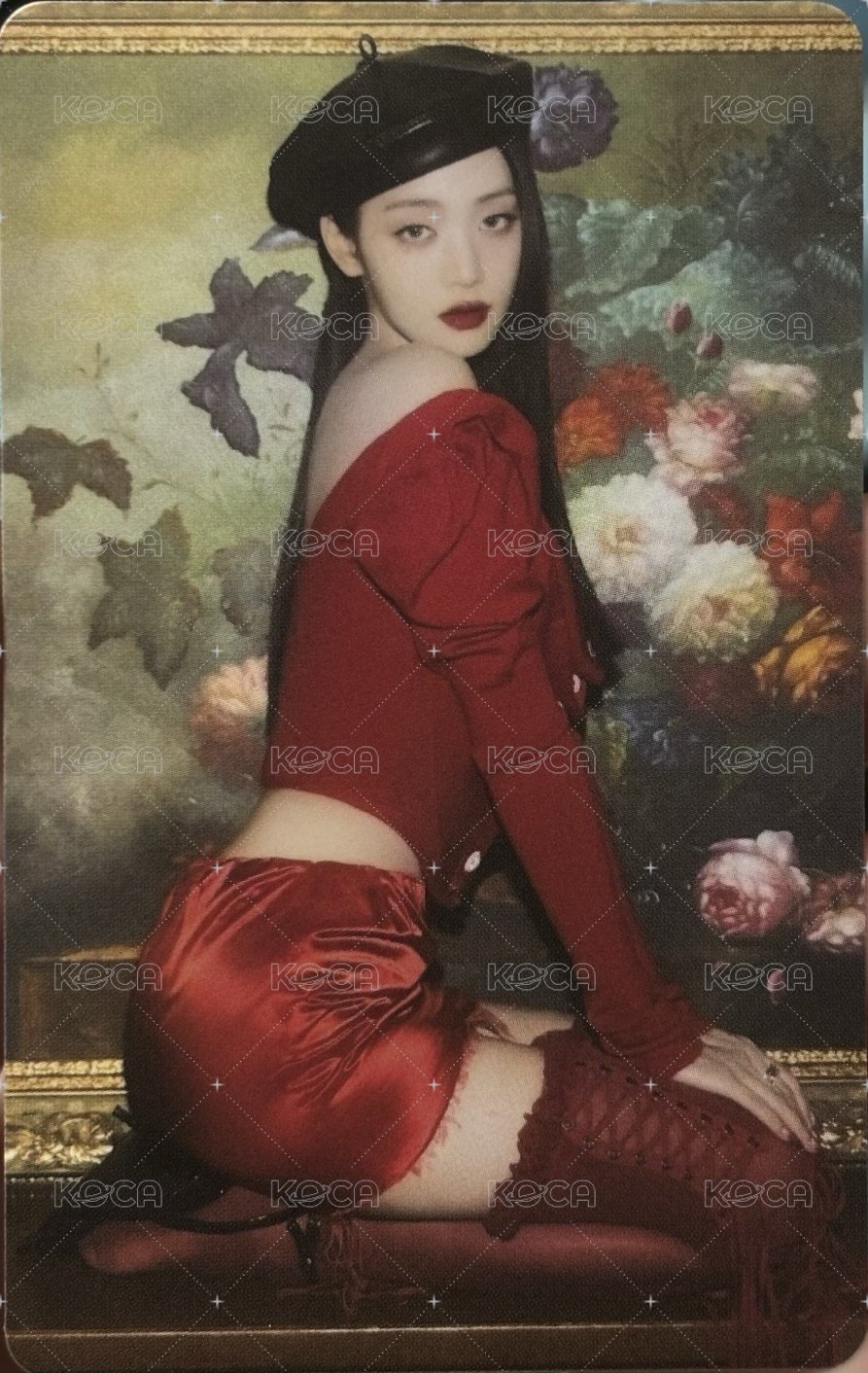 HER QQ音樂 特典卡 NFC卡 正面