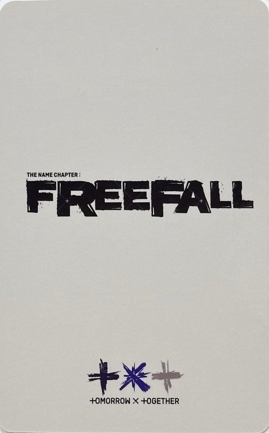 正三 日咖 1.0 幸運卡  背面