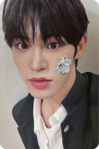 迷二 ms 台北合照 簽售卡 貼紙ver.