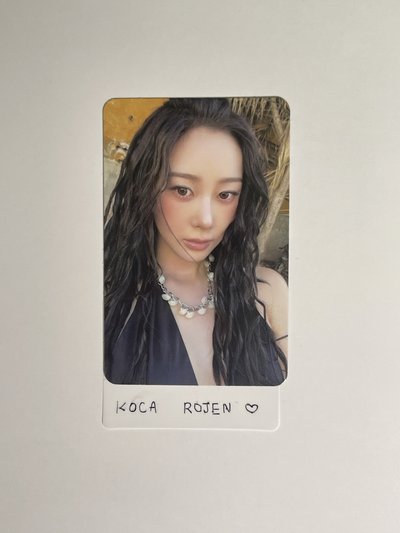 日版限定專專卡吉