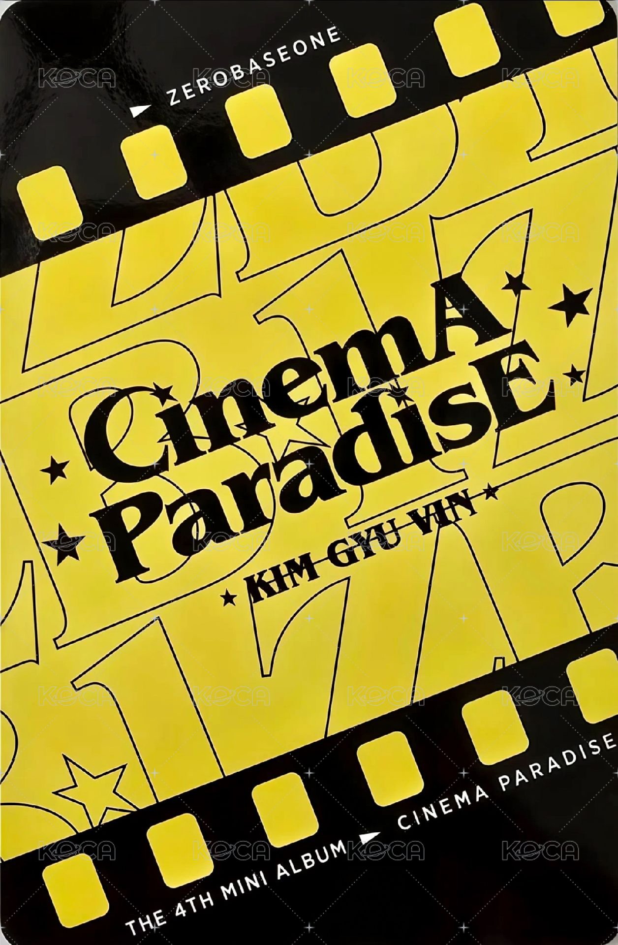 迷四 專輯卡 FILM ver. 背面