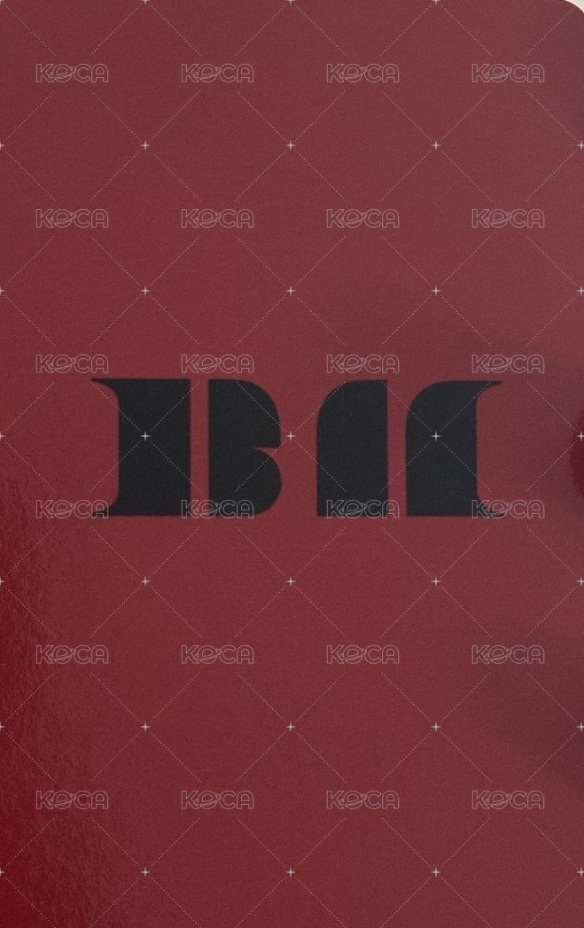 BABYMONS7ER k4 特典卡 預售 ver.B 背面