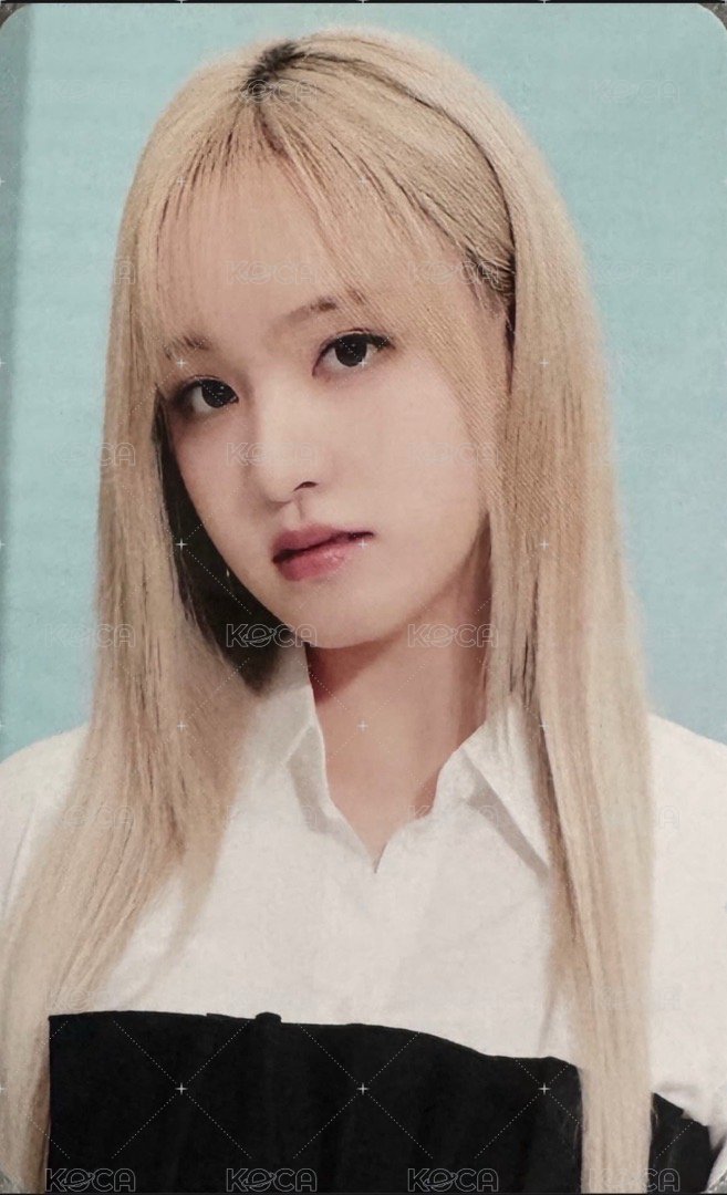 SHOW WHAT I HAVE 隨機卡 SWIH LIZ 正面