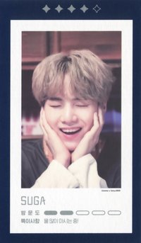 MAGIC SHOP 隨機卡 韓五期 訊息卡(4/5)