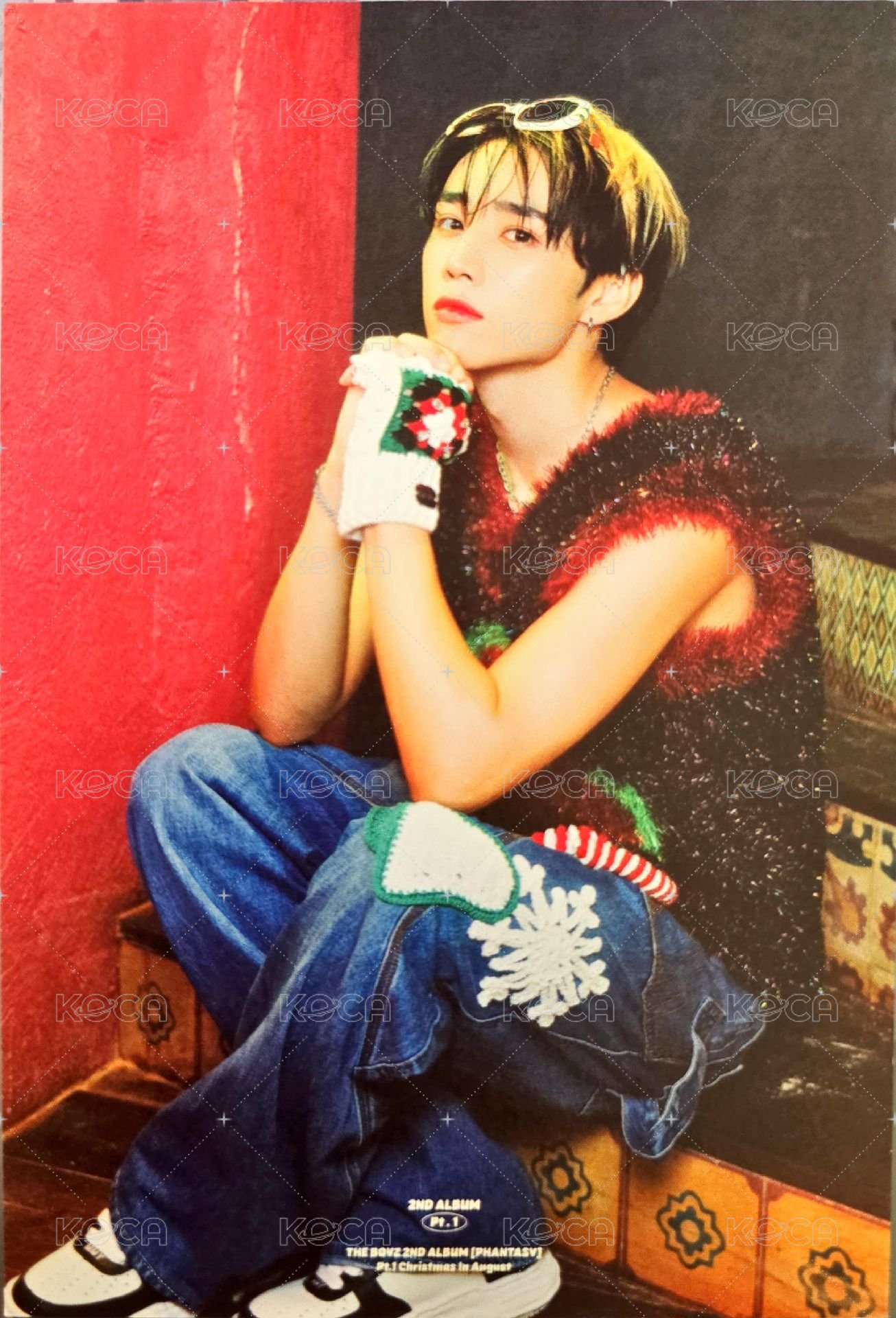 PHANTASY Pt.1 Christmas In August 明信片  正面