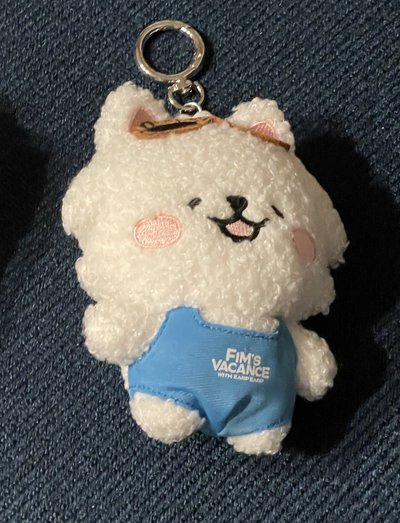 LE SSERAFIM FIM’S VACANCE 鑰匙圈吊飾 ZUHARONG