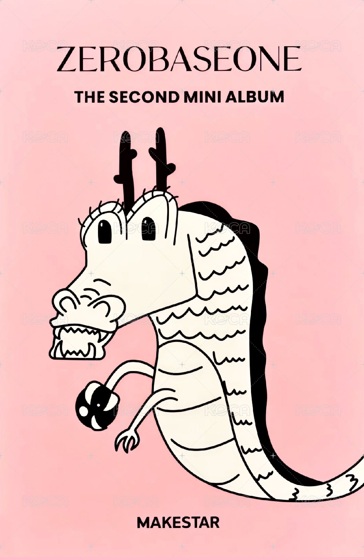 迷二 ms 幸運卡 龍龍 ver. 背面