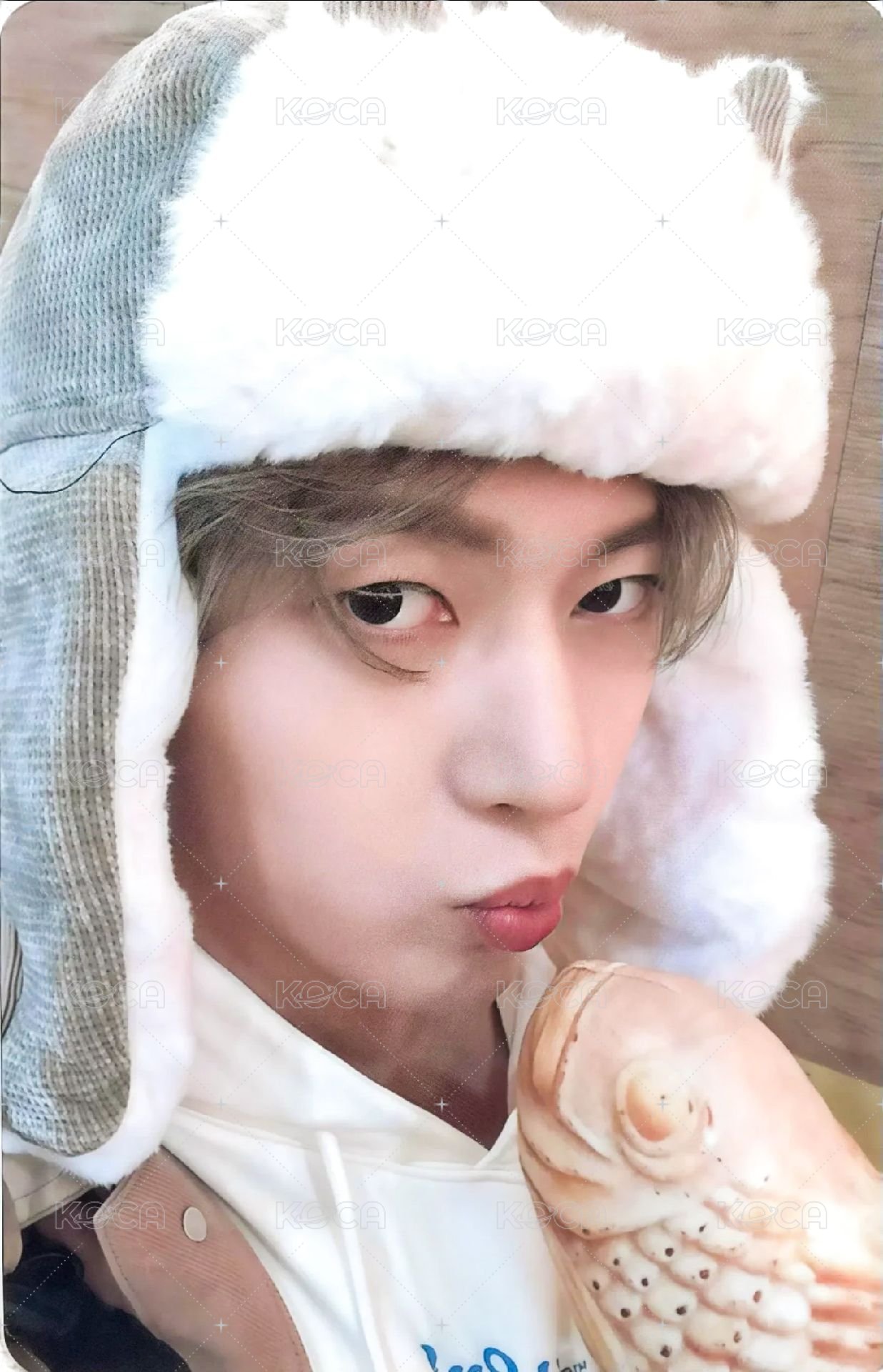 迷二 am 幸運卡 鯛魚燒 ver. 正面