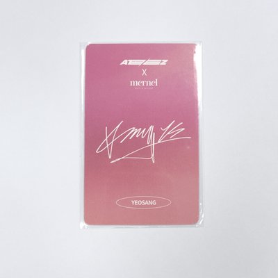ATEEZ x MERNEL 代言卡 3.0 呂尚