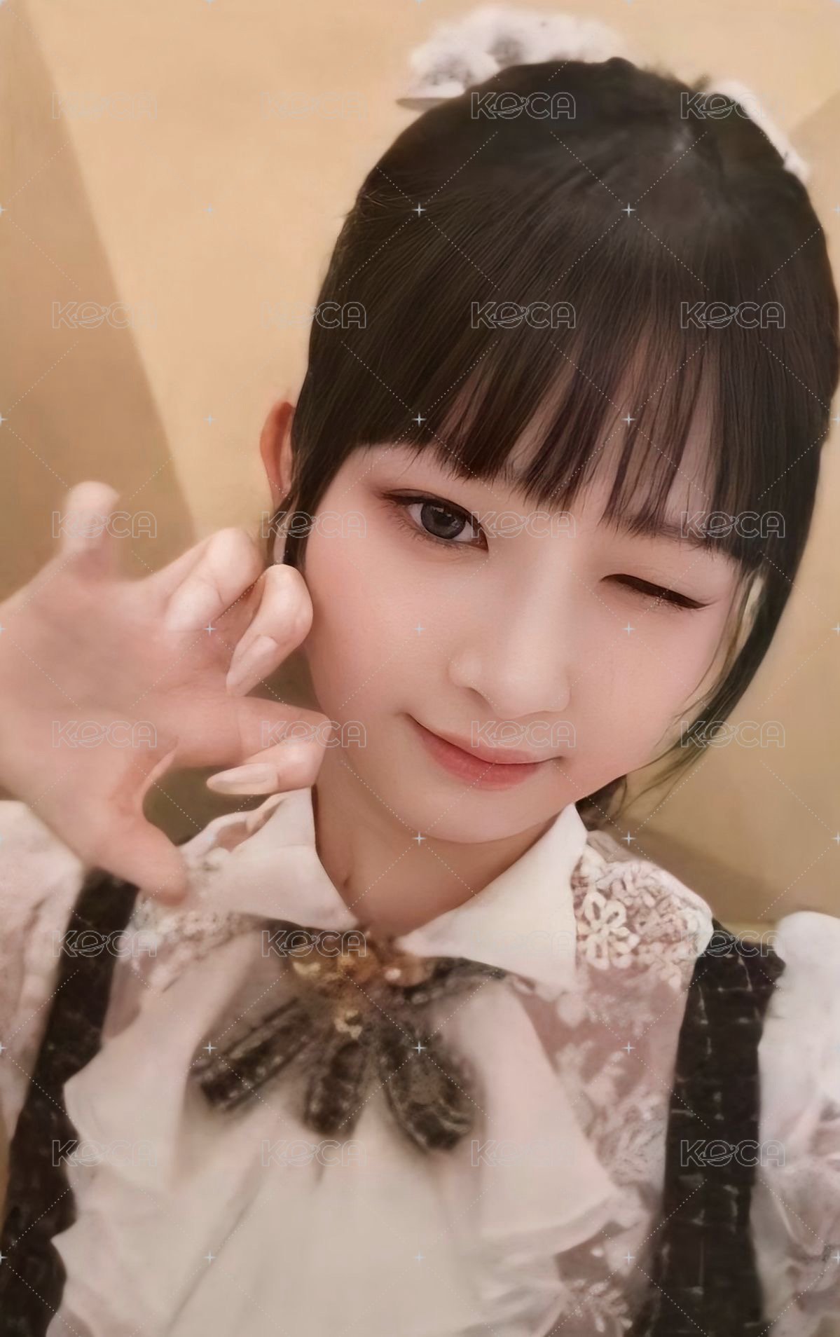 I'VE MINE yzy 2.0 簽售卡  正面
