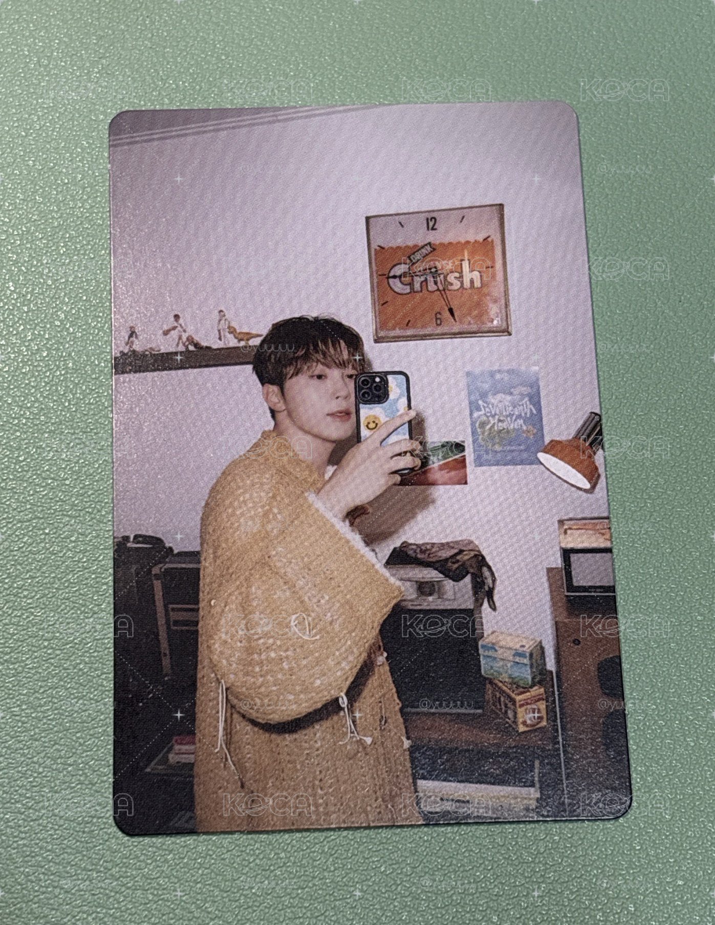 SEVENTEEN Seungkwan MINI11專輯卡|AM526 ver.