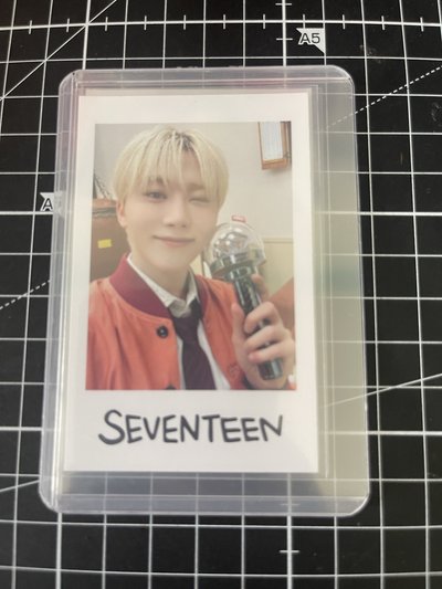 seventeen 25飯咪 holiday 拍立得(勝寛)
