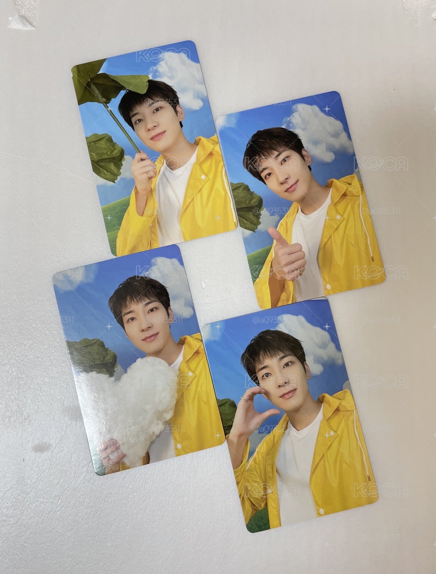 圓 迷11克拉盤專卡(四張不拆)(綁100)