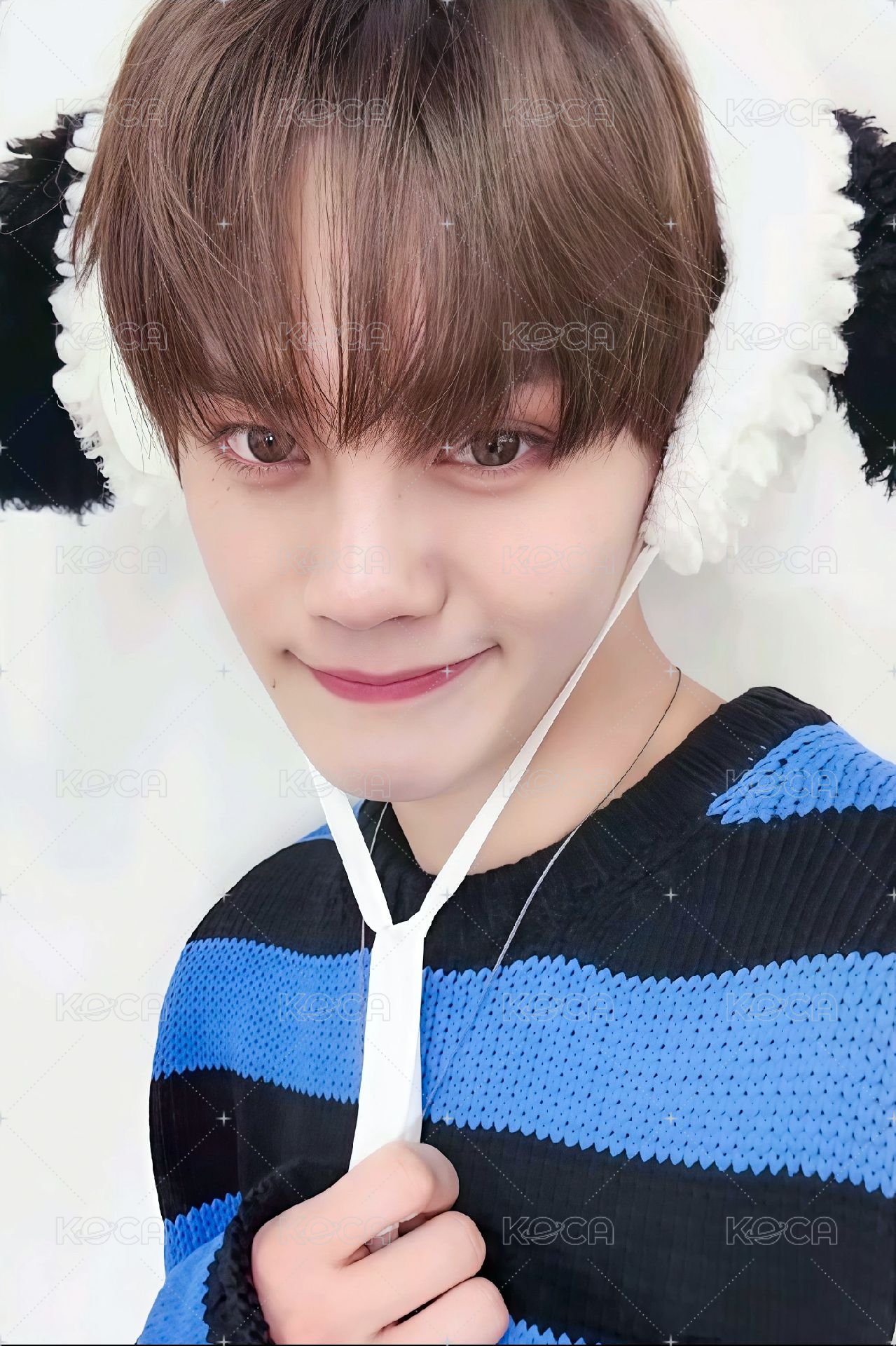 迷五 ms 幸運卡 小狗 ver. 正面