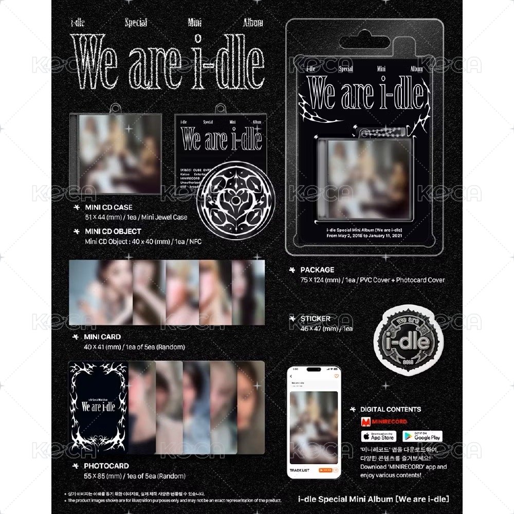 We are special mini album