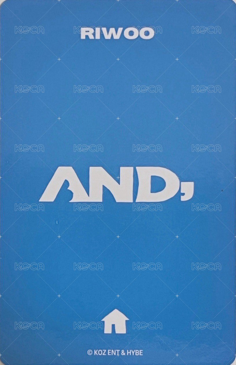 AND, 隨機卡 C版 背面