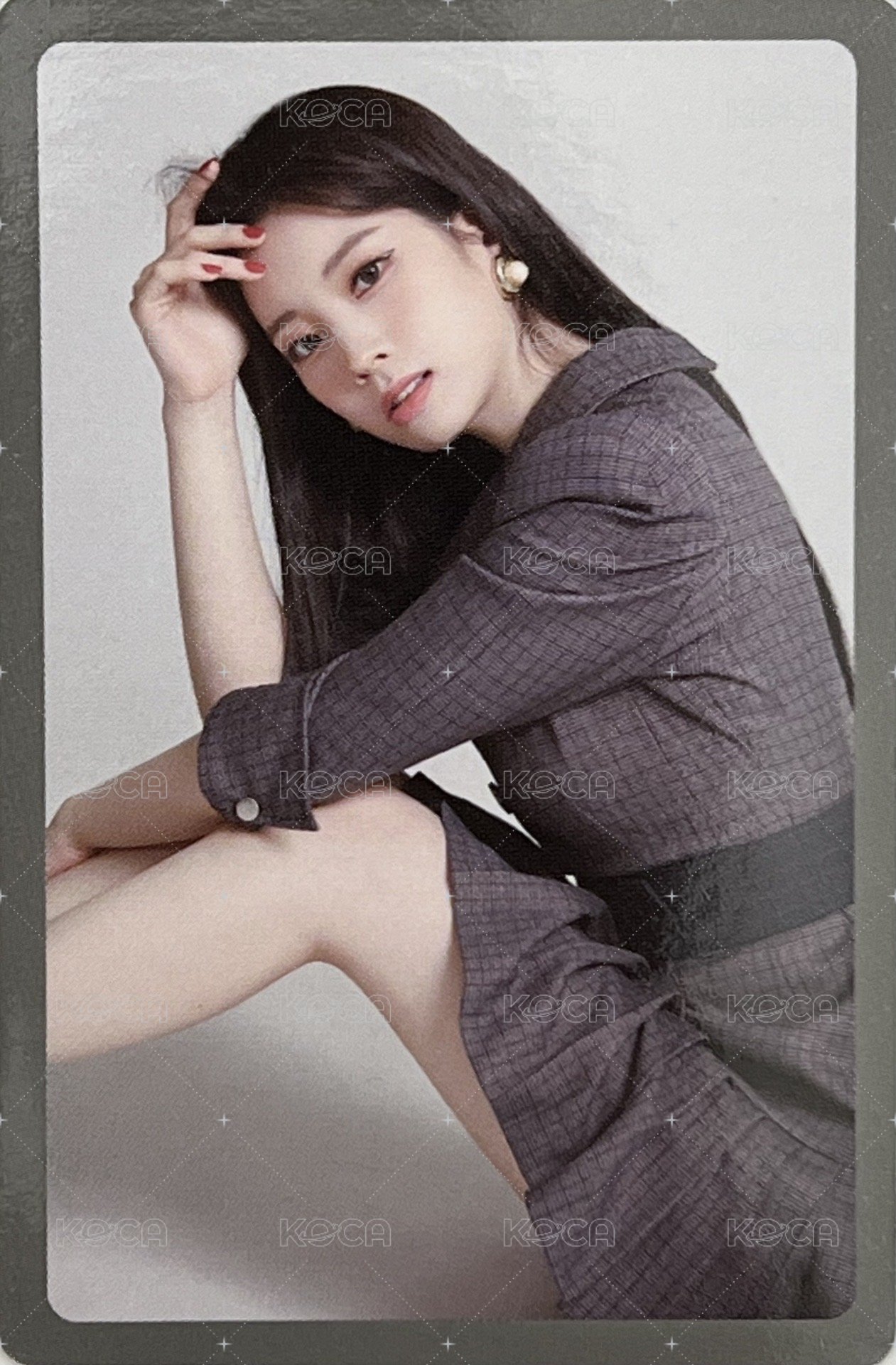 Eyes Wide Open 專輯卡 預售禮 正面