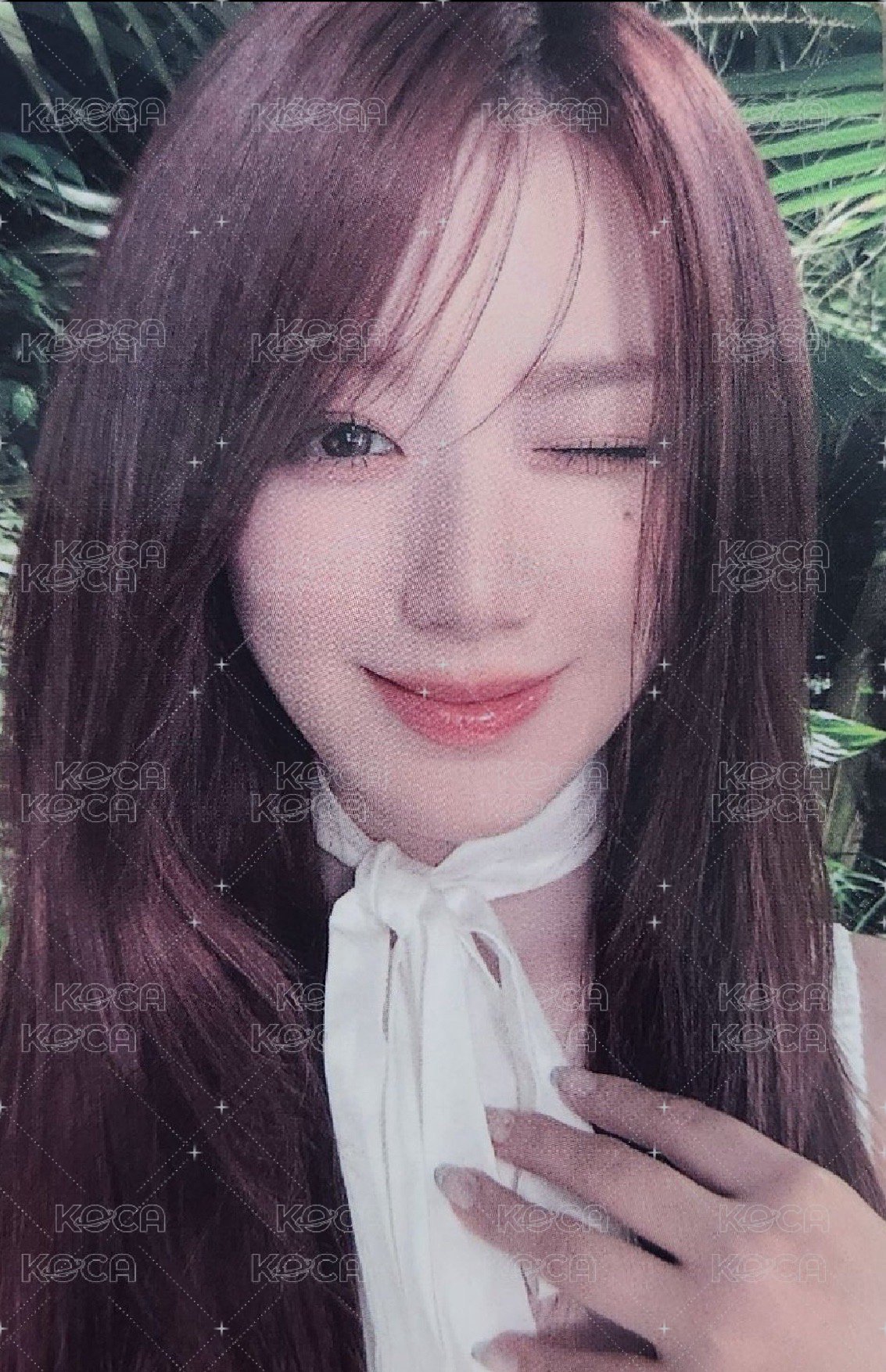 I SWAY 愛豆驛站 2.0 簽售卡  正面