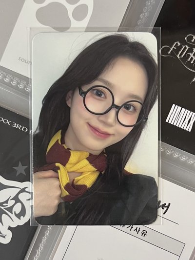 NMIXX 哈利波特嫄 中背