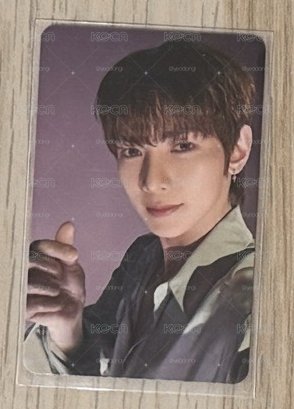 Ateez 小尚 Nacific 小卡