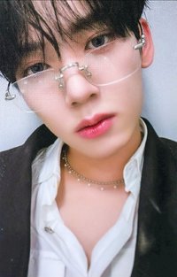 迷三 k4 幸運卡 無框眼鏡 ver.