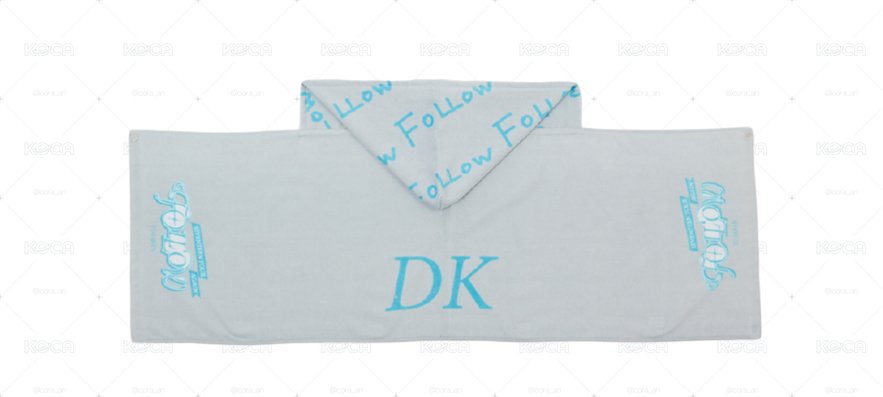 Follow again JP DK毛巾帽
