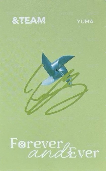 D社 隨機卡 A版 D’PARTMENT 背面